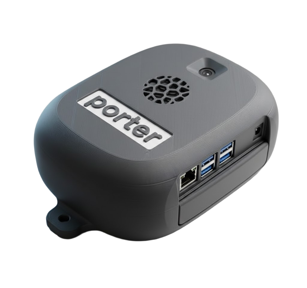 Porter Camera for People Counting